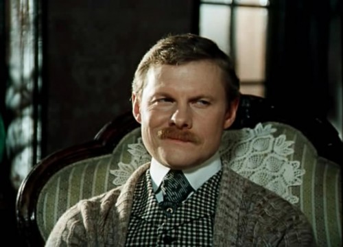 Доктор Ватсон, кадр из фильма Приключения Шерлока Холмса и доктора Ватсона