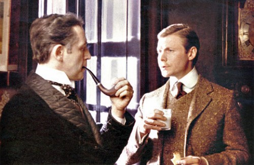 Кадр из фильма Приключения Шерлока Холмса и доктора Ватсона