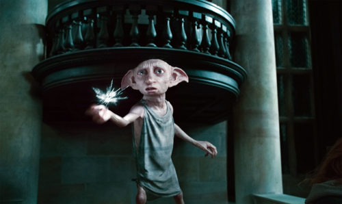 Долби, кадр из фильма о Гарри Поттере
