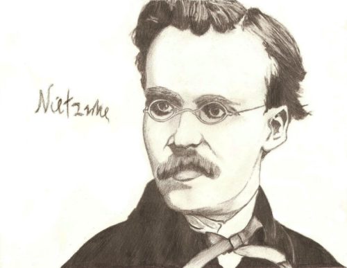 Портрет Ф. Ницше