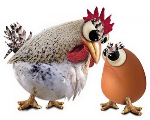 Яйцо и курица