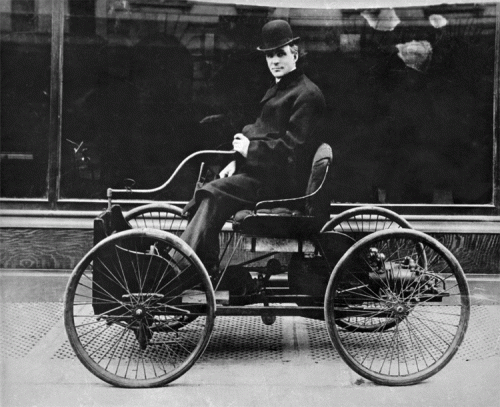 Первый собственноручный автомобиль Генри Форда