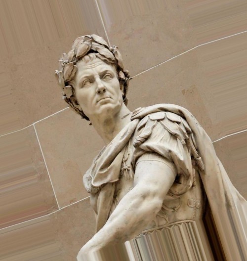 Скульптура Юлия Цезаря