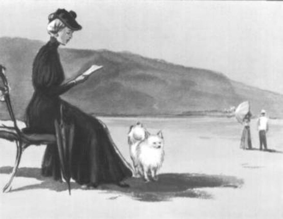 Дама с собачкой урок. Чехов а. "дама с собачкой". «Дама с собачкой» (1868) Шишкина. Иллюстрации к рассказу а.п Чехова дама с собачкой. Рассказы а.п. Чехова дама с собачкой.