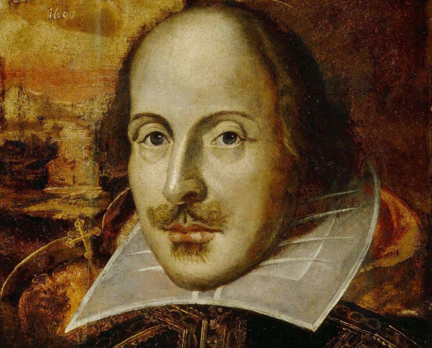 Джон Шекспир портрет
