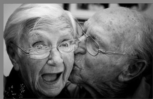 Любовь до старости