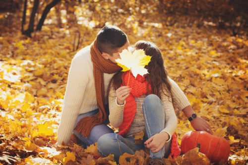 Осенний поцелуй